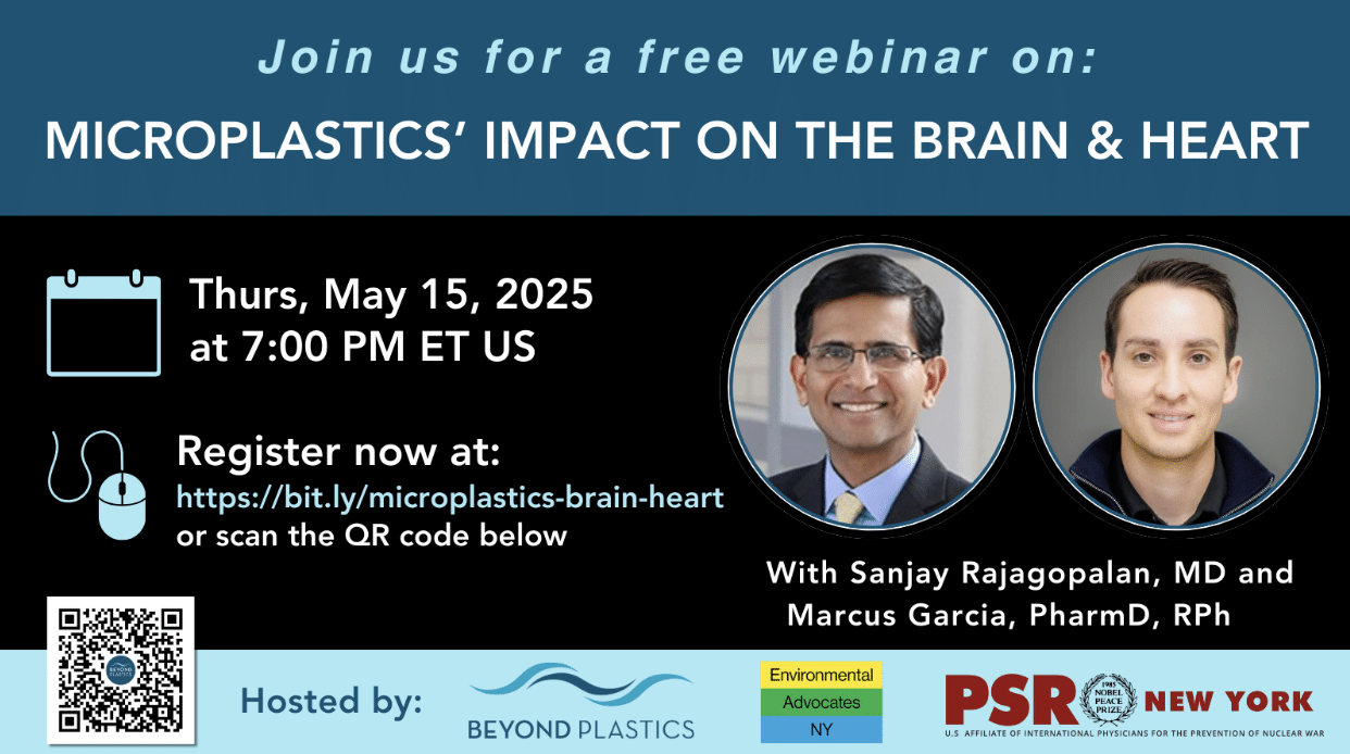 Microplastics Webinar